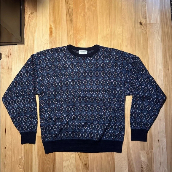 COPY - Vintage Tricots St. Raphael Oversized Soft  knit Sweater Made in USA​ - Picture 1 of 4